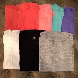 Old navy t-shirts (7 total)